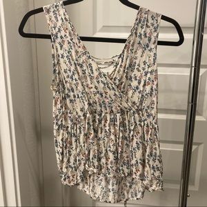 patterned top by wild blue